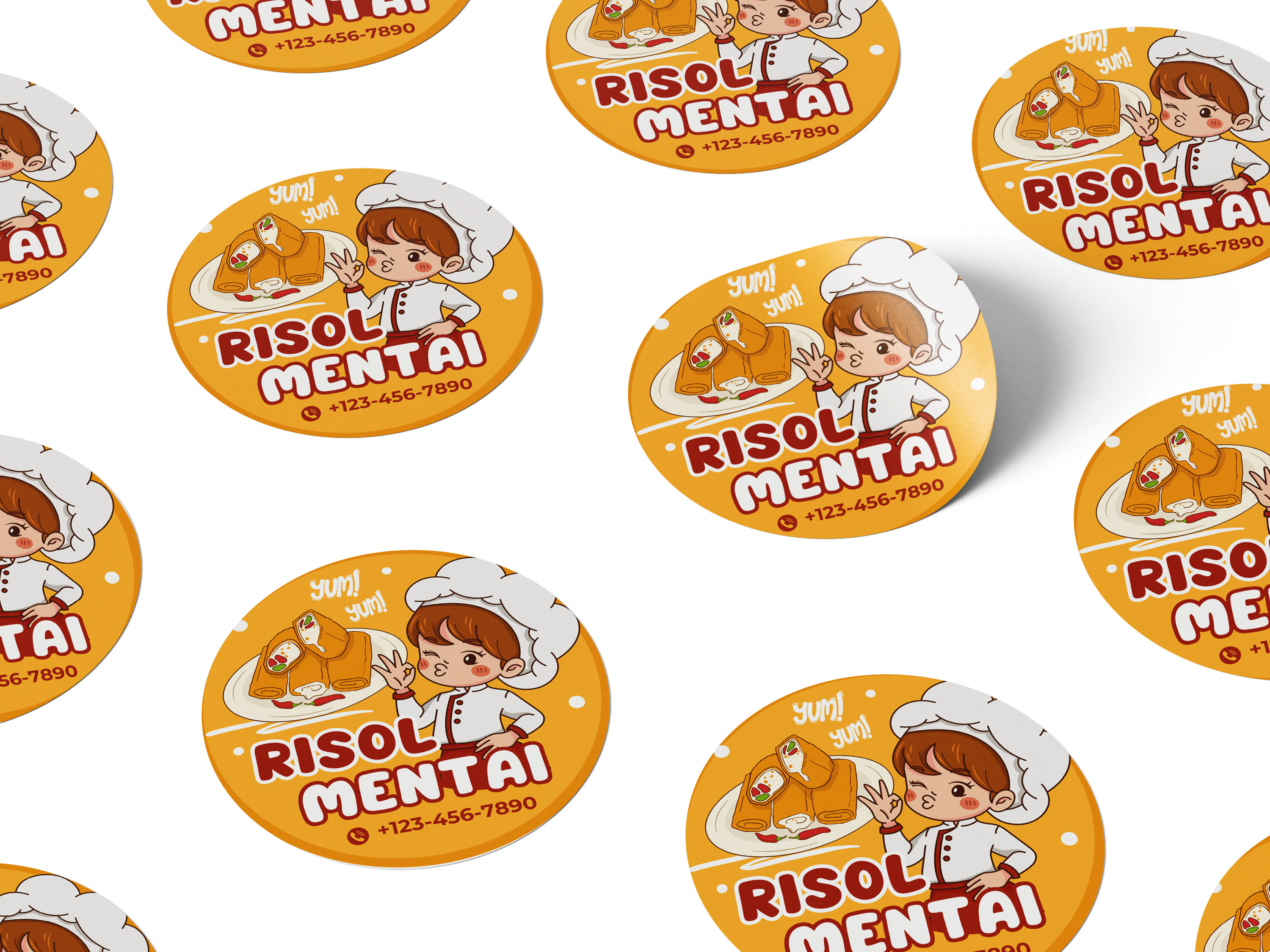 STIKER LABEL