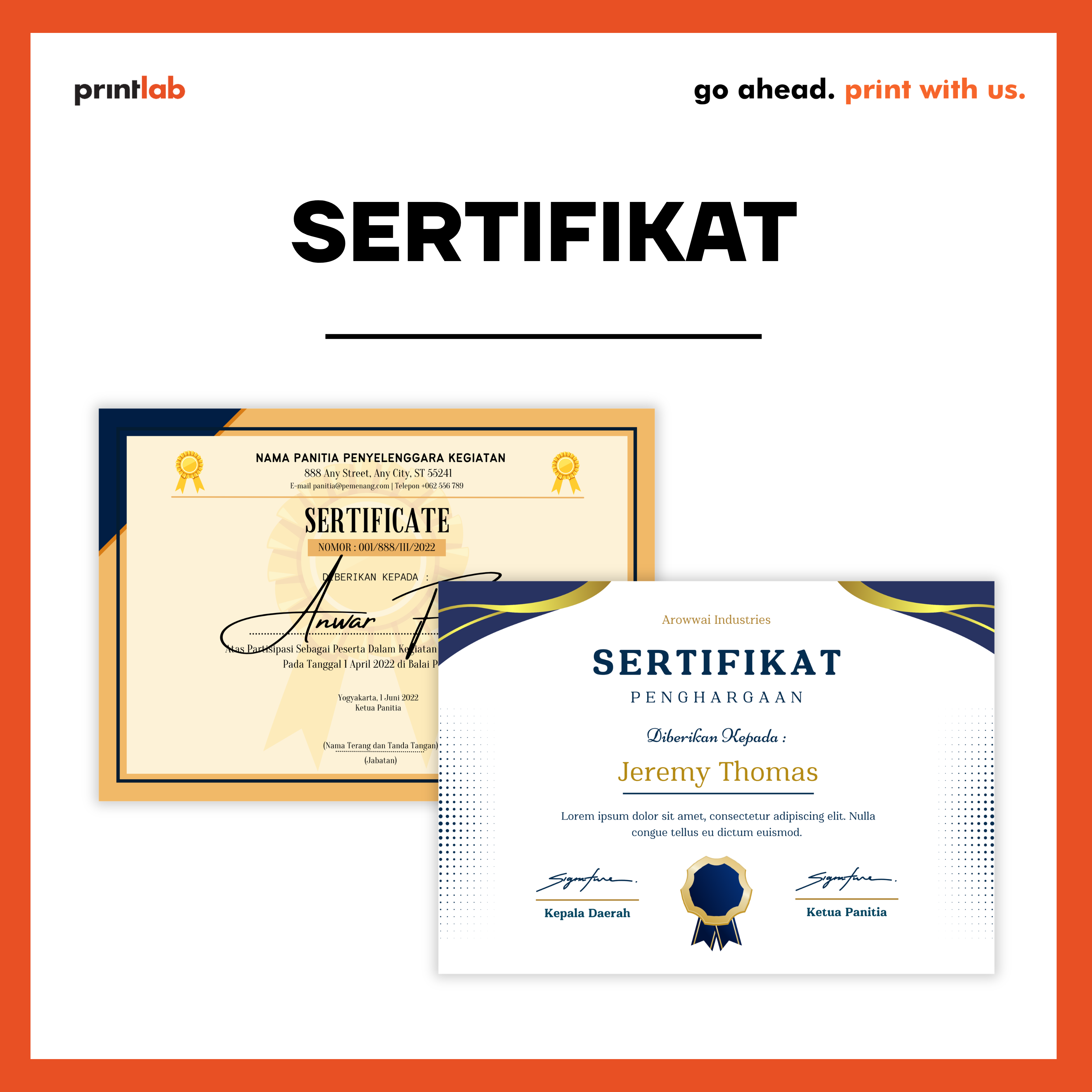 SERTIFIKAT