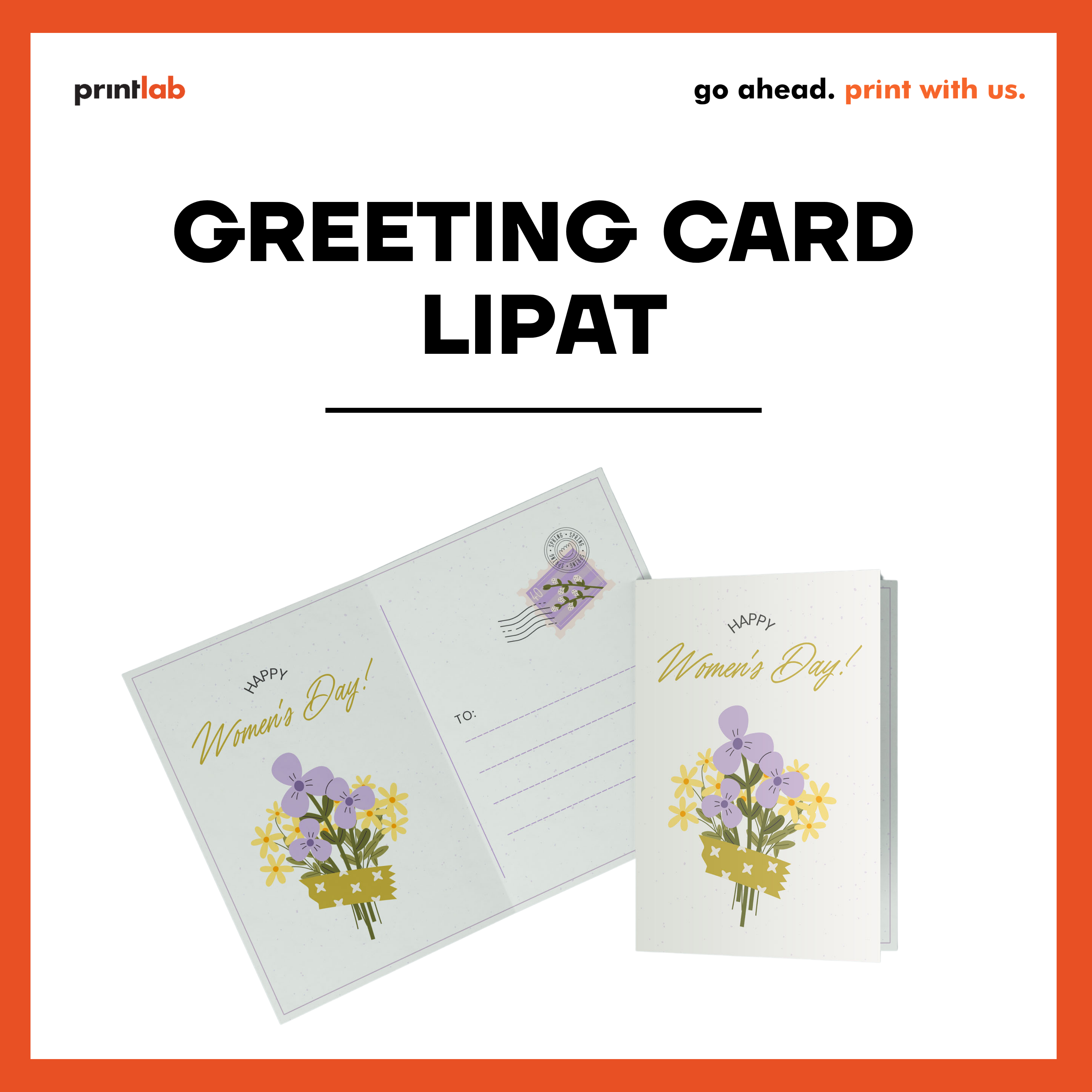 GREETING CARD LIPAT