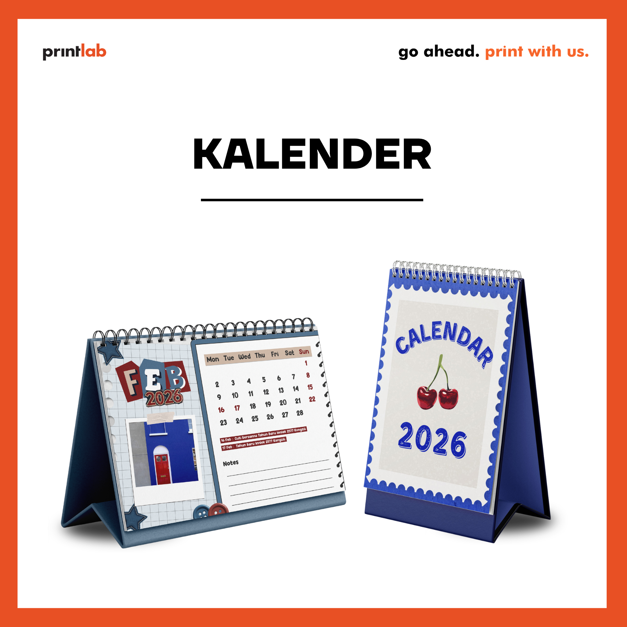 CETAK KALENDER